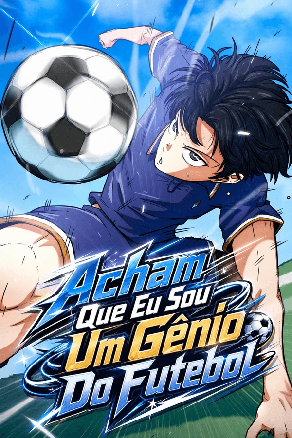 Acham Que Eu Sou Um Gênio Do Futebol